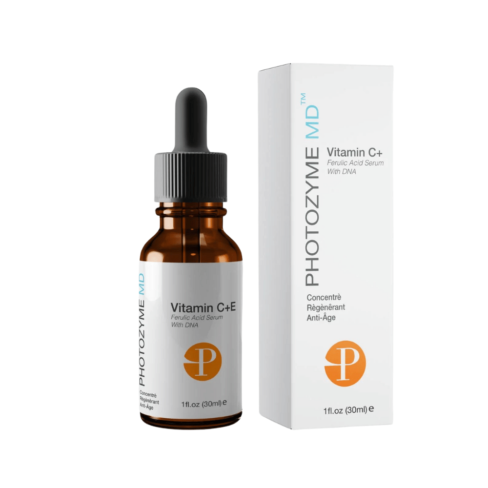 Photozyme Vitamin C+E Ferulic Acid Serum with DNA
