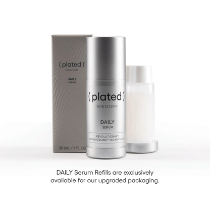 Plated Skin Science DAILY Serum Refill