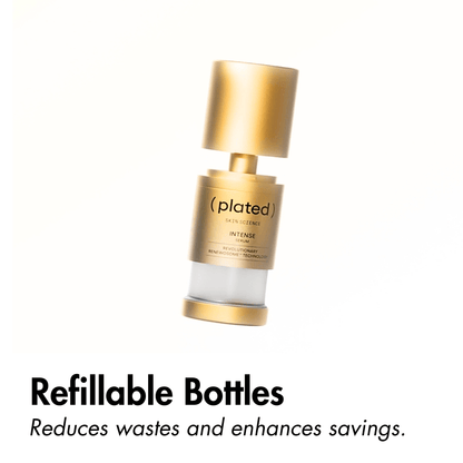 Plated Skin Science INTENSE Serum Refill