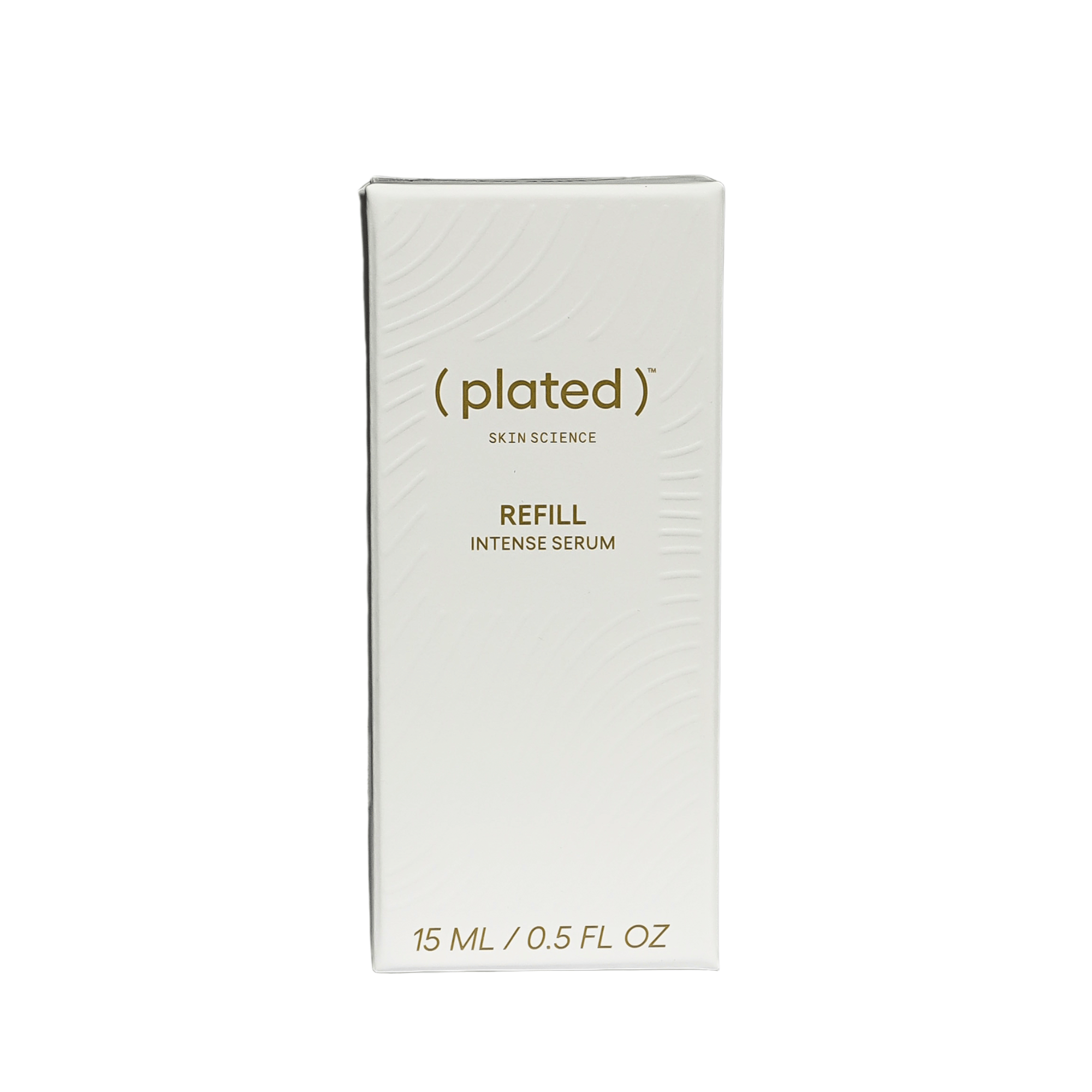 Plated Skin Science INTENSE Serum Refill