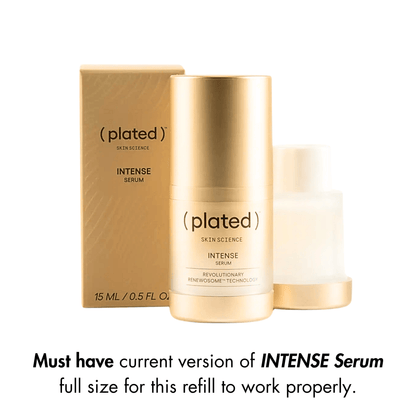 Plated Skin Science INTENSE Serum Refill