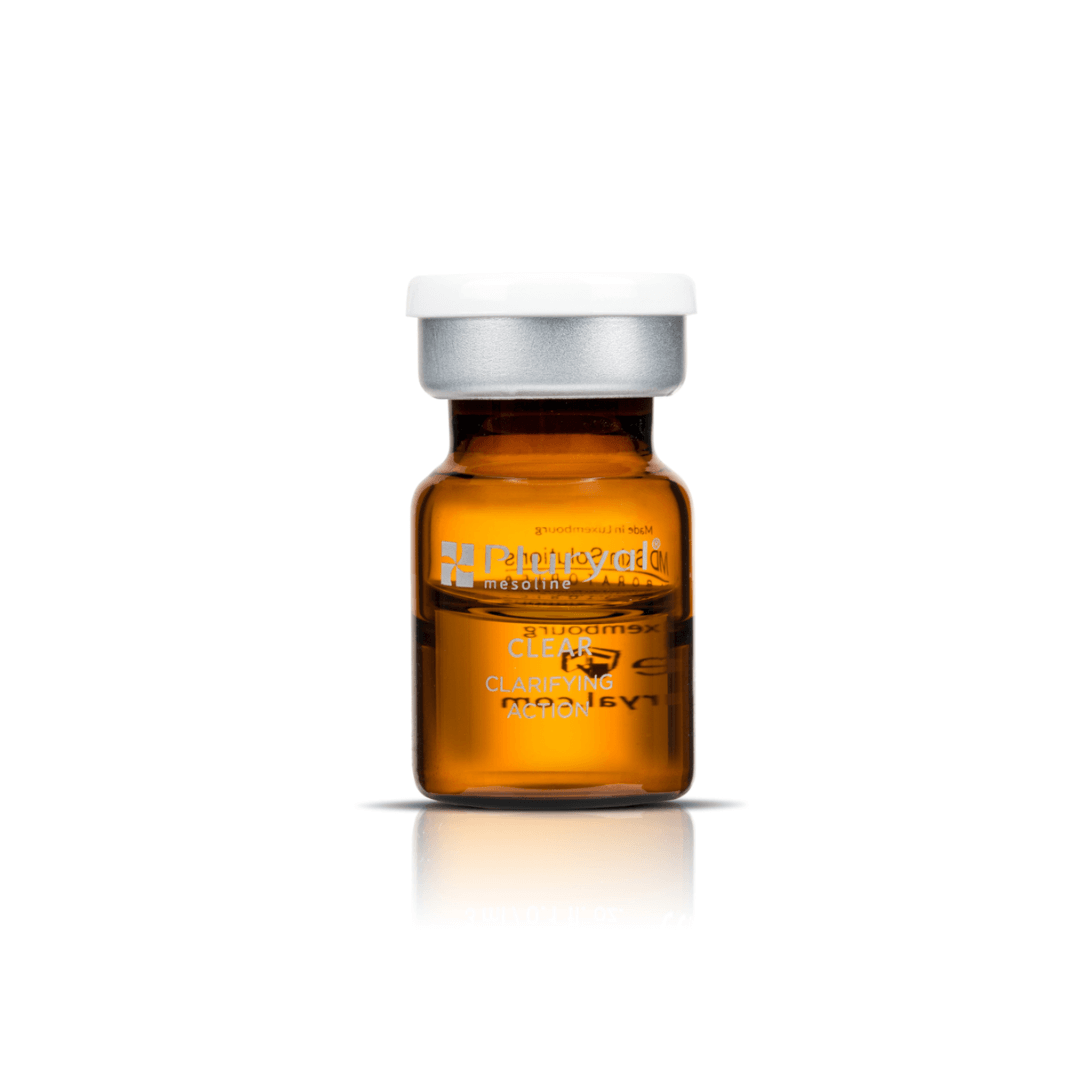 Pluryal Mesoline Clear (5 VIALS X 5ML)