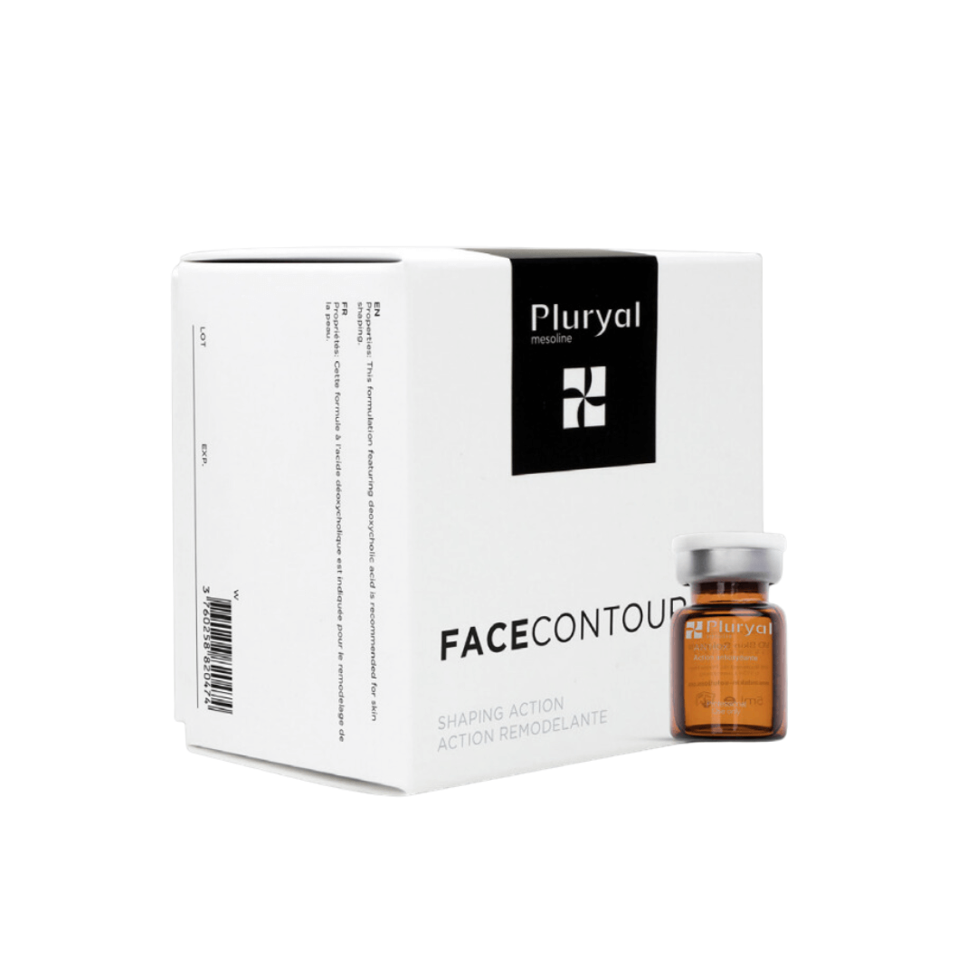 Pluryal Mesoline Facecontour (5 VIALS X 5ML)