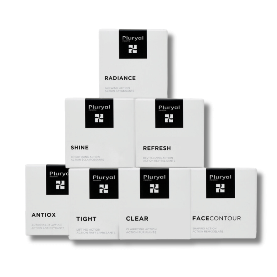 Pluryal Mesoline Radiance (5 X 5ML)