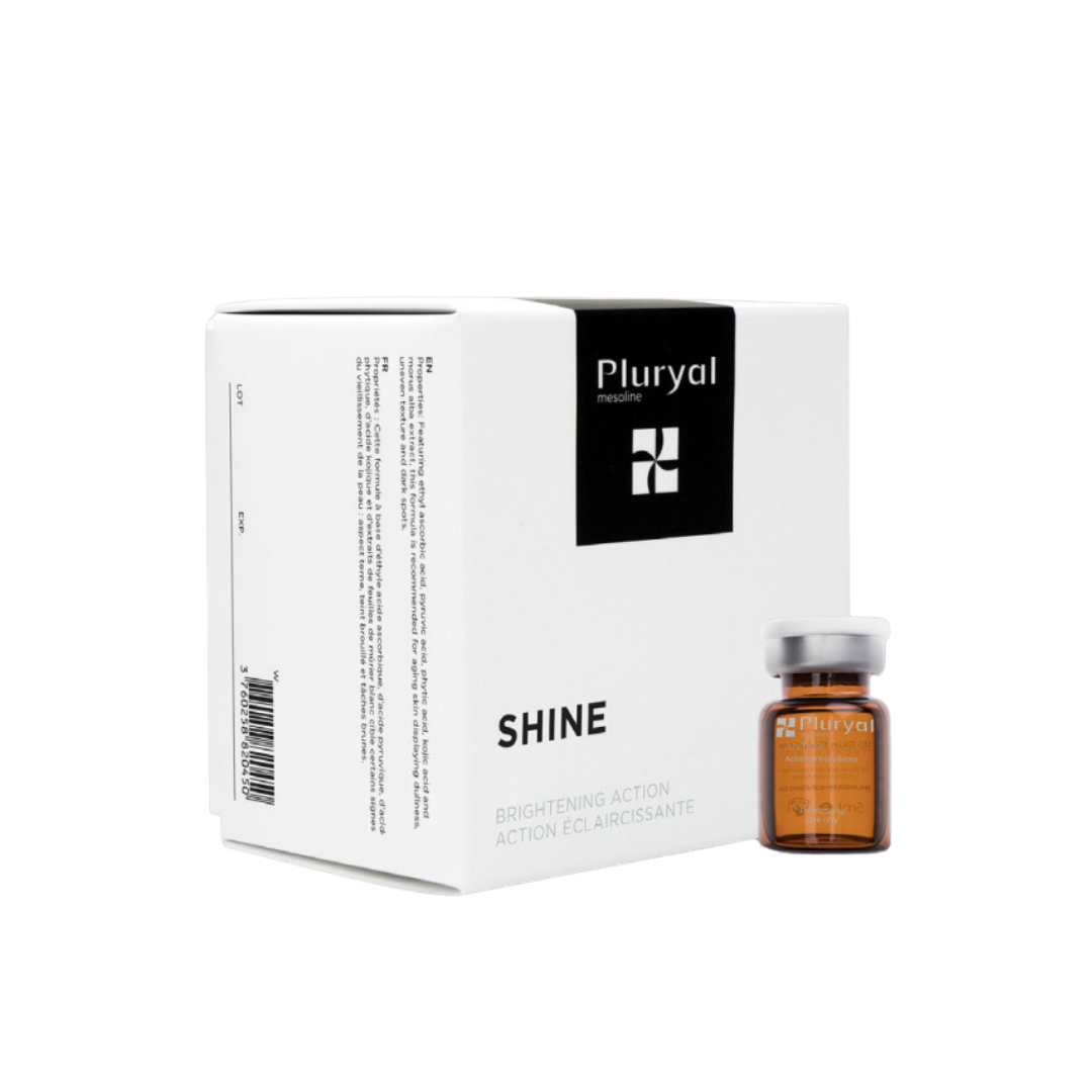 Pluryal Mesoline Shine (5 VIALS X 5ML)