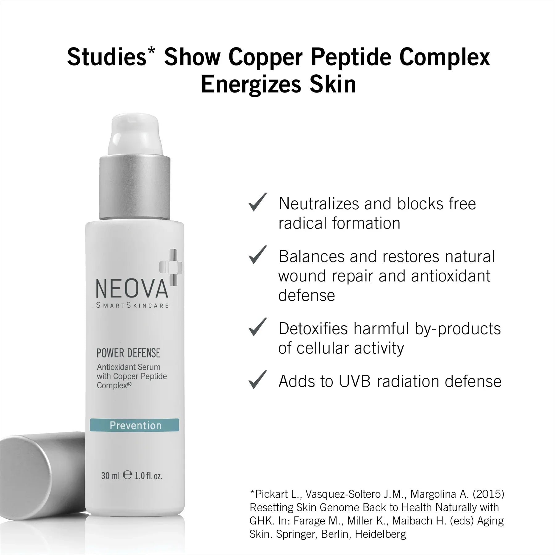 Neova Power Defense Antioxidant Serum