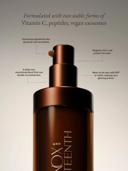 Lenox and Sixteenth The Preservationist Vitamin C Cream Serum
