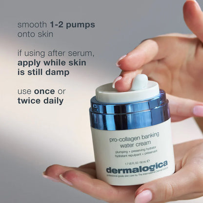 Dermalogica pro-collagen banking water cream - 1.7 OZ / 50 mL