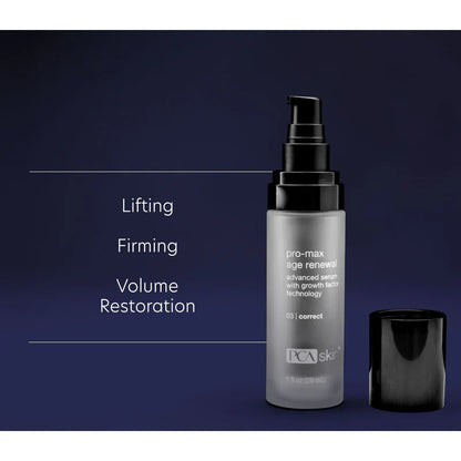 PCA Skin® Pro-Max Age Renewal Deluxe Travel Size - 0.24 oz. / 7 ml