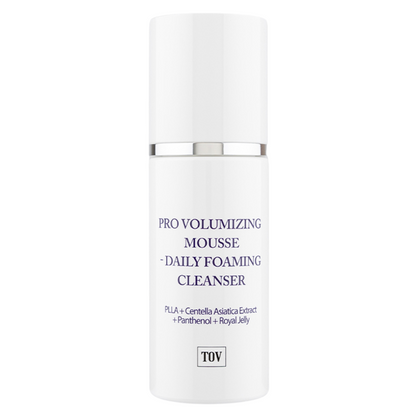 HOP+ Pro Volumizing Mousse Daily Foaming Cleanser