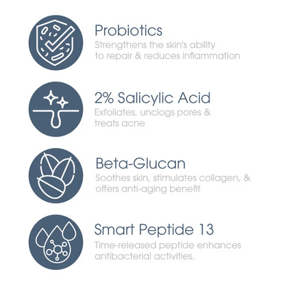 Glowbiotics Probiotic Clarifying Cleanser