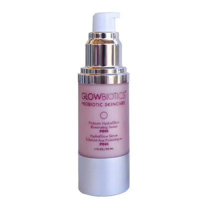 Glowbiotics Probiotic HydraGlow Illuminating Serum Pink