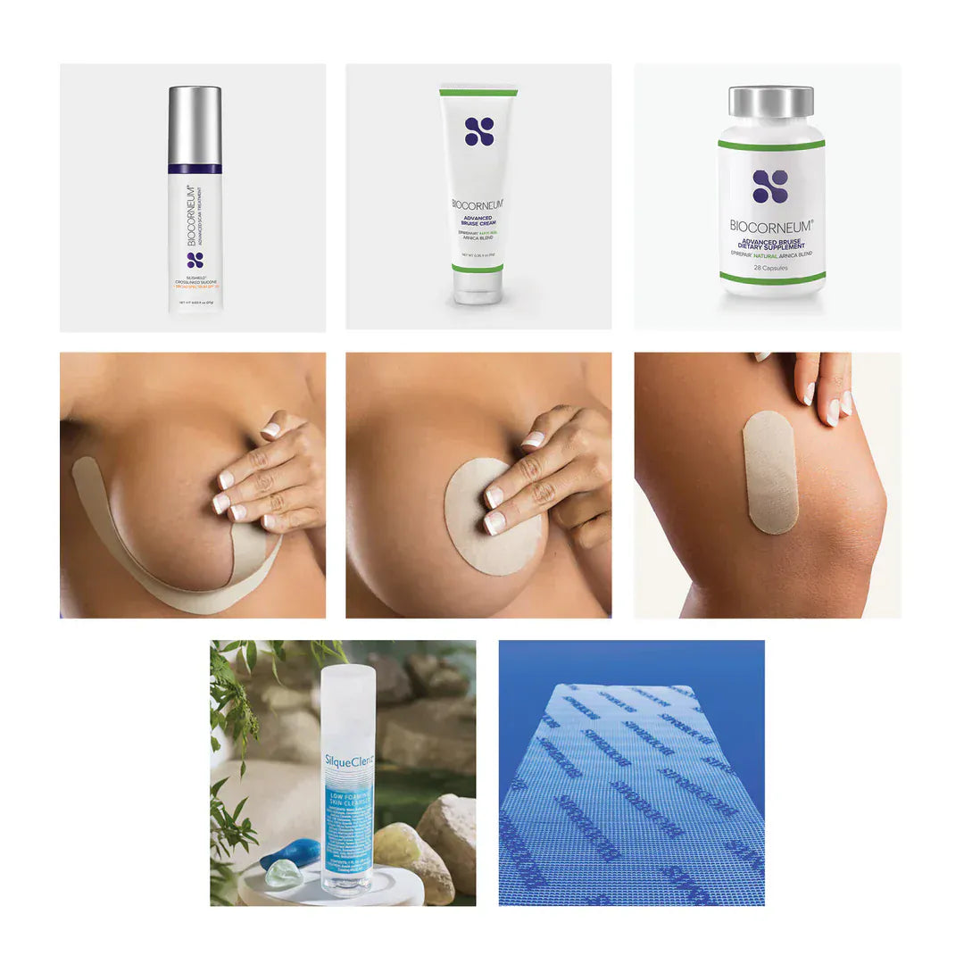 Biodermis Post Procedure Breast Augmentation Lift Scar Kit