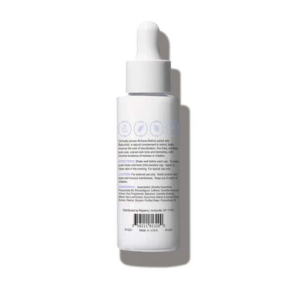 Replenix Retinol + Bakuchiol Concentrated Serum