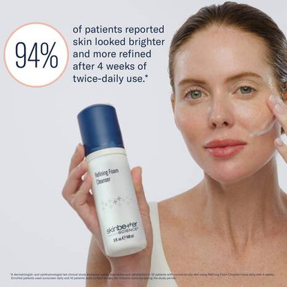 Skinbetter® Refining Foam Cleanser - 5 Fl Oz