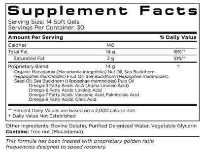 Osmosis Recovery Gel Caps Supplement