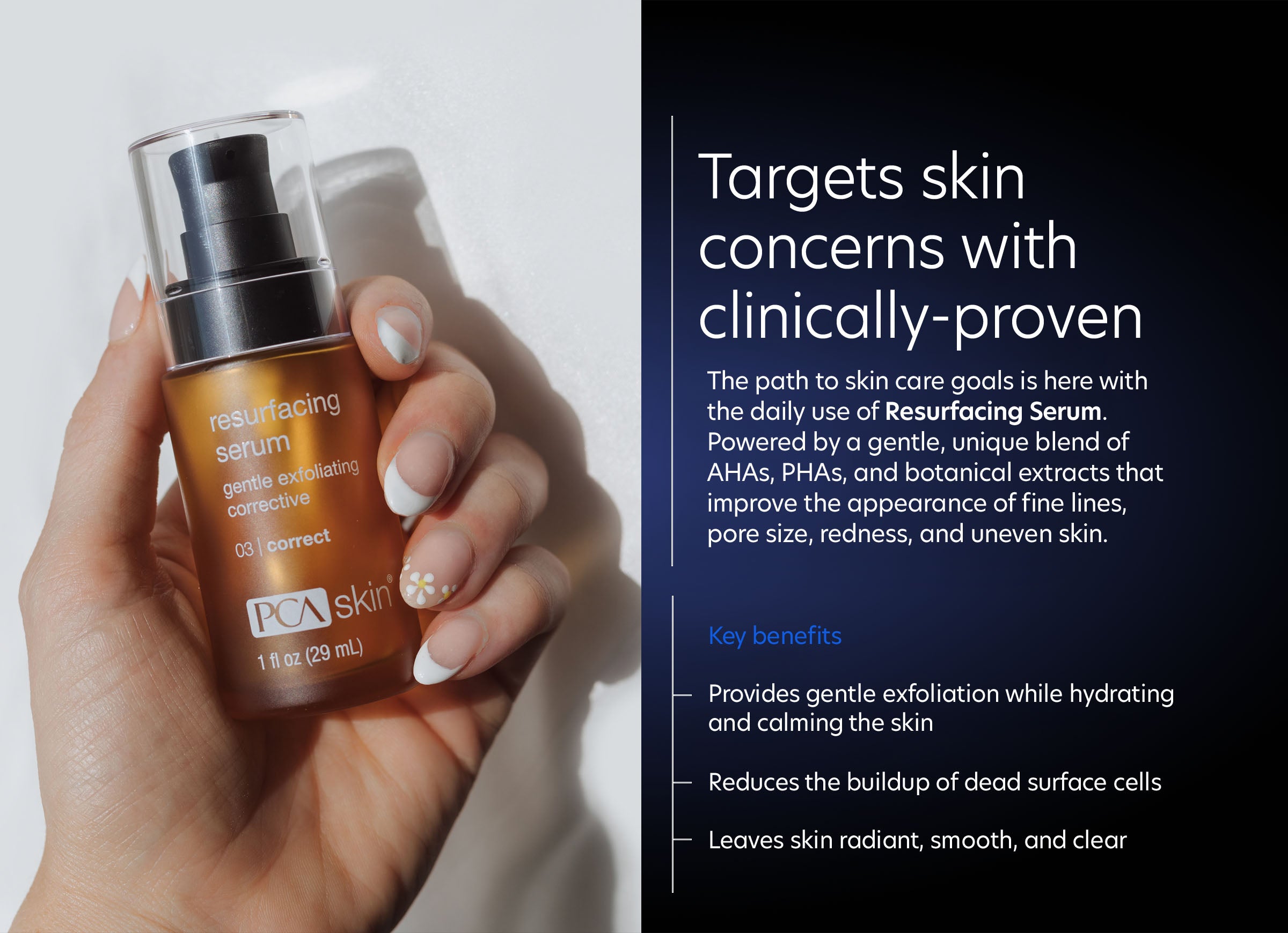 PCA Skin® Resurfacing Serum - 1 fl oz. / 29 ml