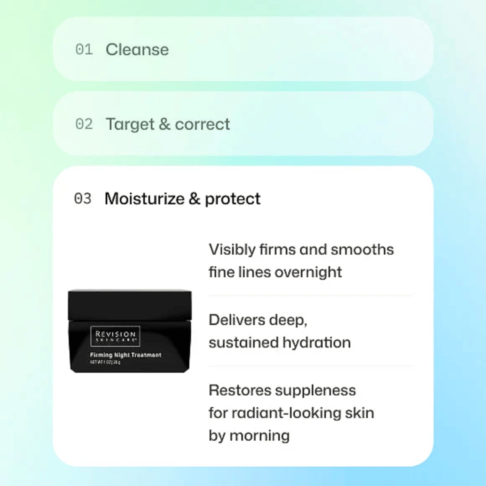 Revision Skincare Firming Night Treatment