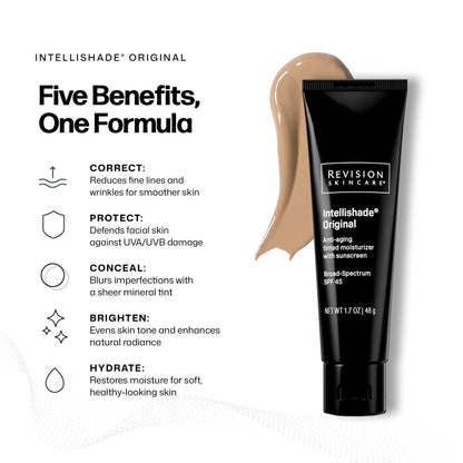 Revision Skincare Intellishade Original SPF 45 Tinted Moisturizer