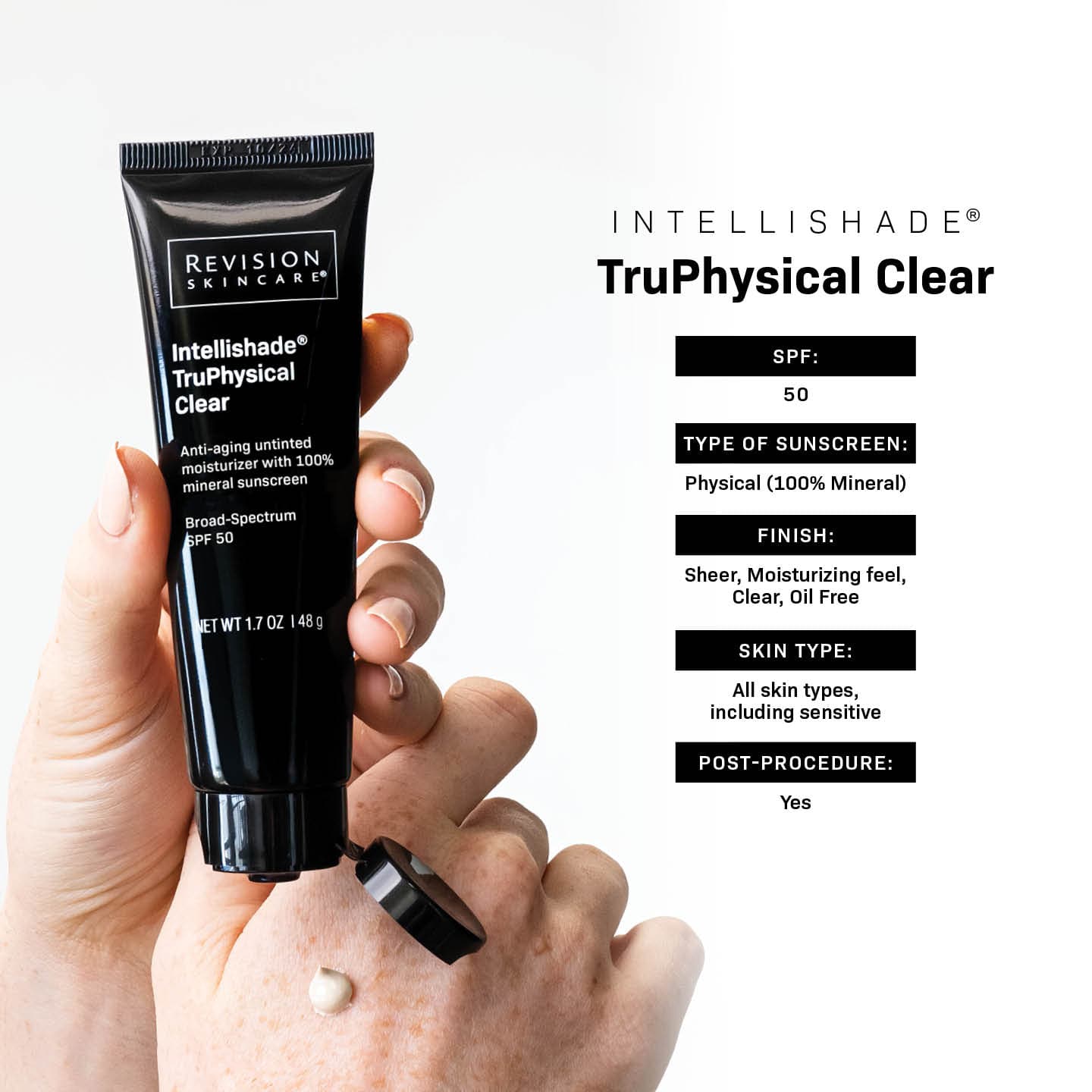 Revision Skincare Intellishade® TruPhysical Clear SPF 50