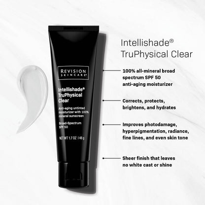 Revision Skincare Intellishade® TruPhysical Clear SPF 50