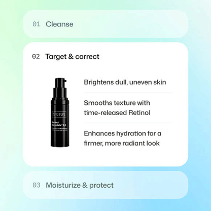 Revision Skincare Retinol Complete 0.5 TRIAL SIZE