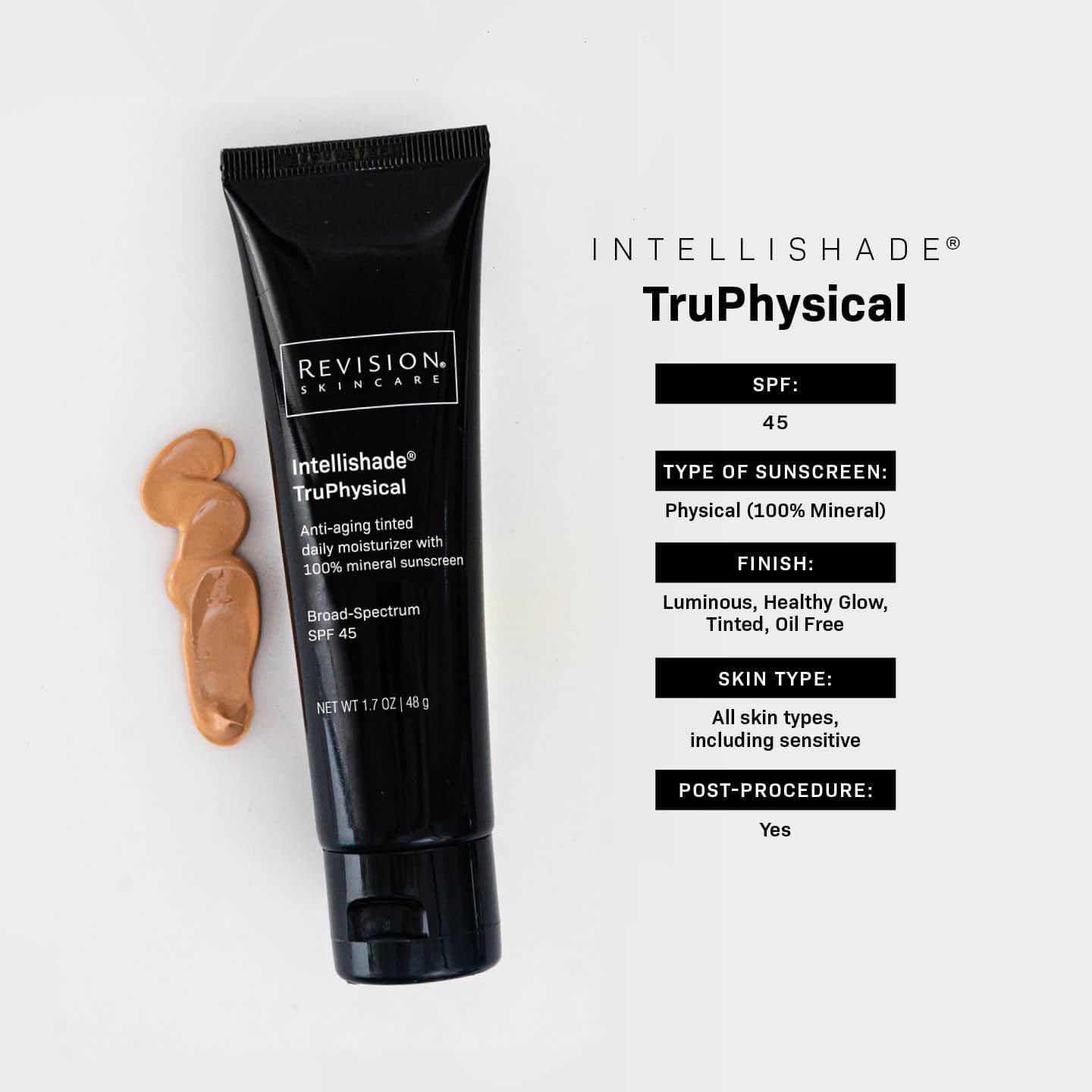 Revision Skincare TruPhysical Intellishade SPF 45