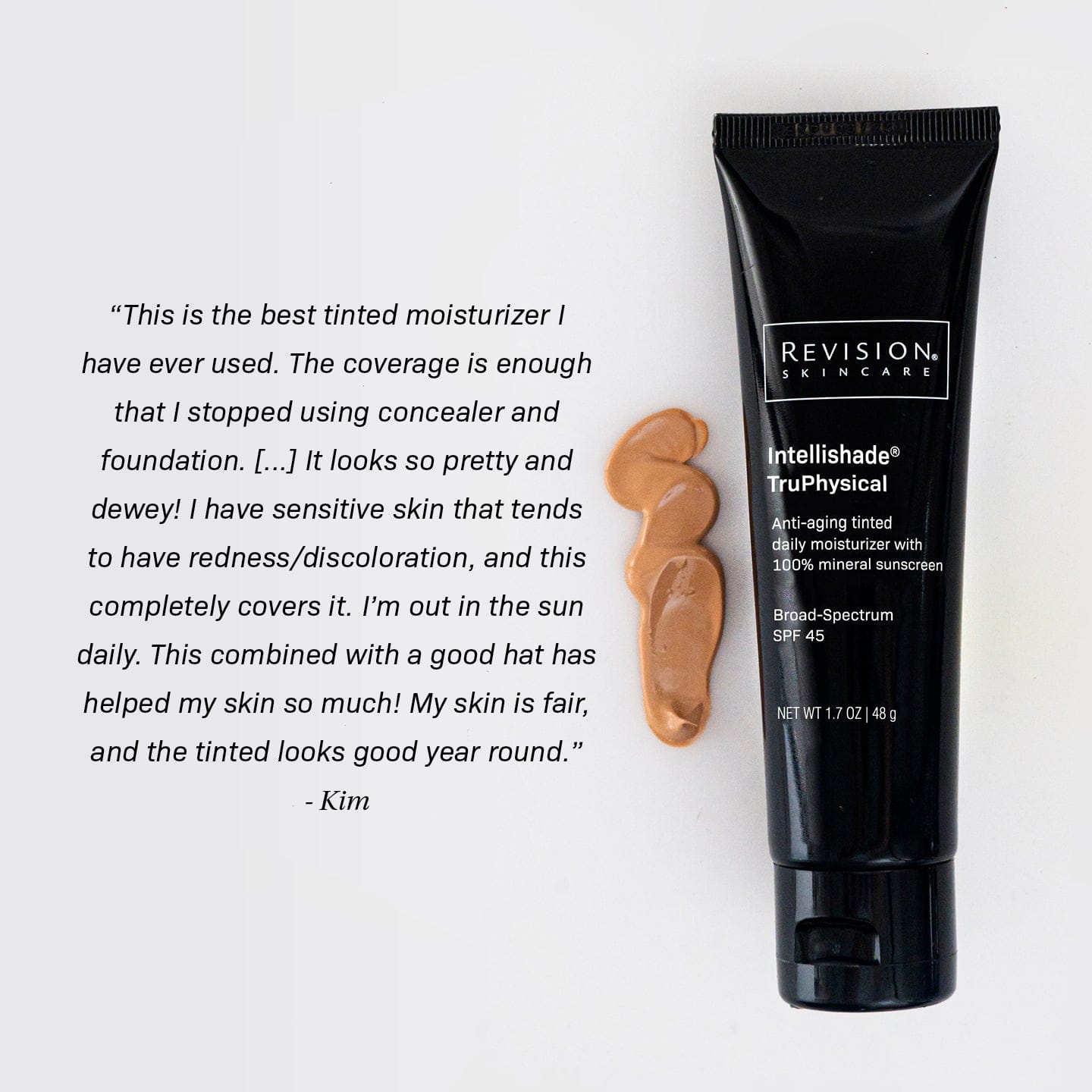 Revision Skincare TruPhysical Intellishade SPF 45