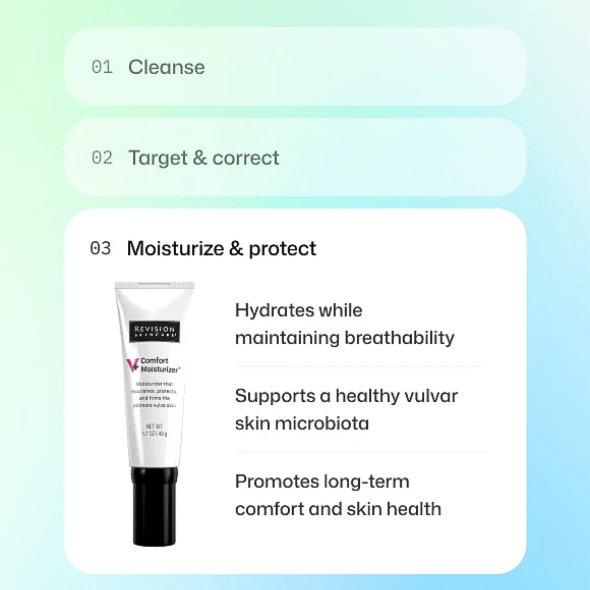 Revision Skincare V+ Comfort Moisturizer