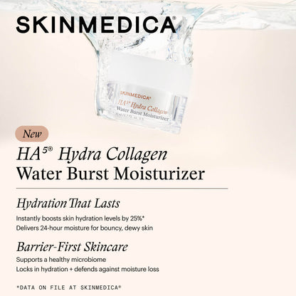 SkinMedica HA5 Hydra Collagen Water Burst Moisturizer with Vegan Collagen