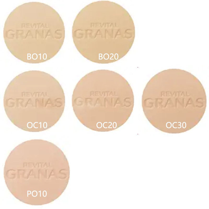 Shiseido Revital Granas Foundation Powdery Refill Only