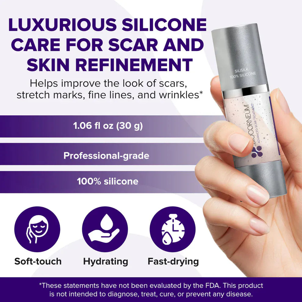 BIOCORNEUM SiliSilk Advanced Scar Gel