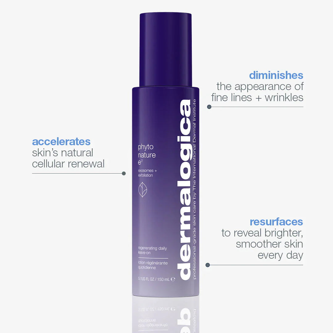 Dermalogica phyto nature e² regenerating daily exosome leave-on treatment - 3.4 OZ / 100 mL