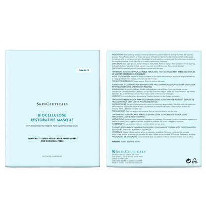 SkinCeuticals Biocellulose Restorative Masque
