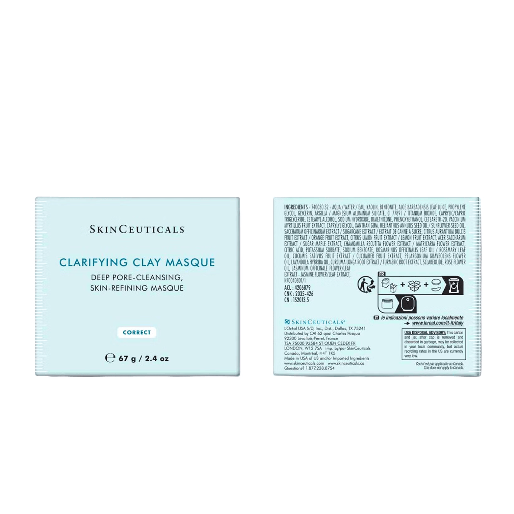SkinCeuticals Clarifying Clay Masque