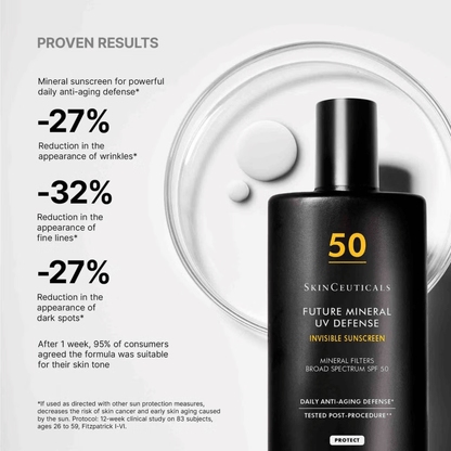 SkinCeuticals Future Mineral UV Defense Sunscreen SPF 50