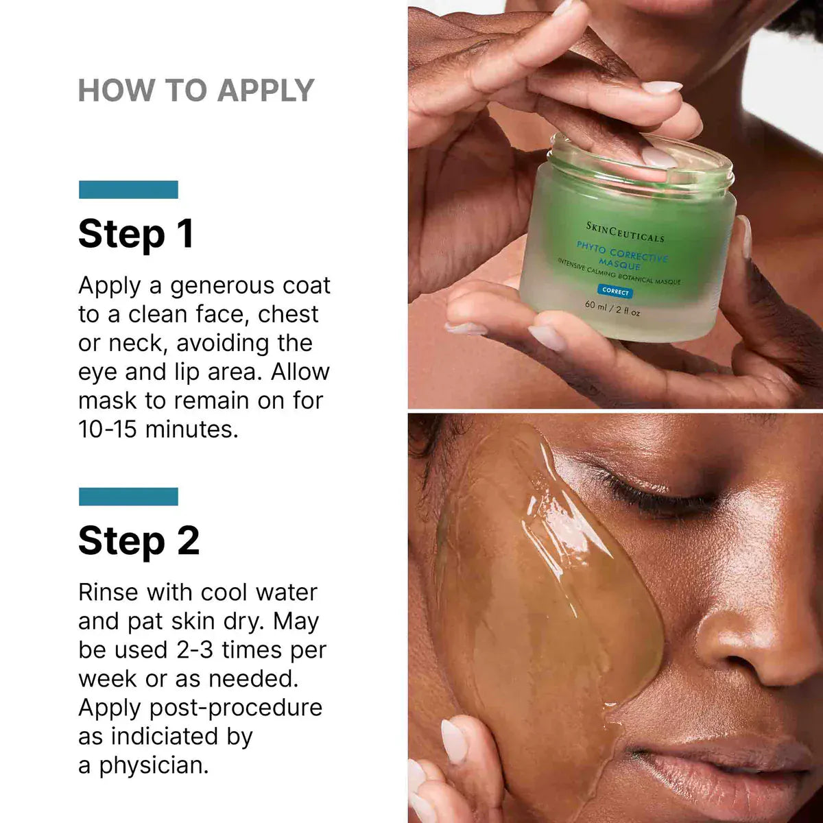 SkinCeuticals Phyto Corrective Hydrating + Calming Mask
