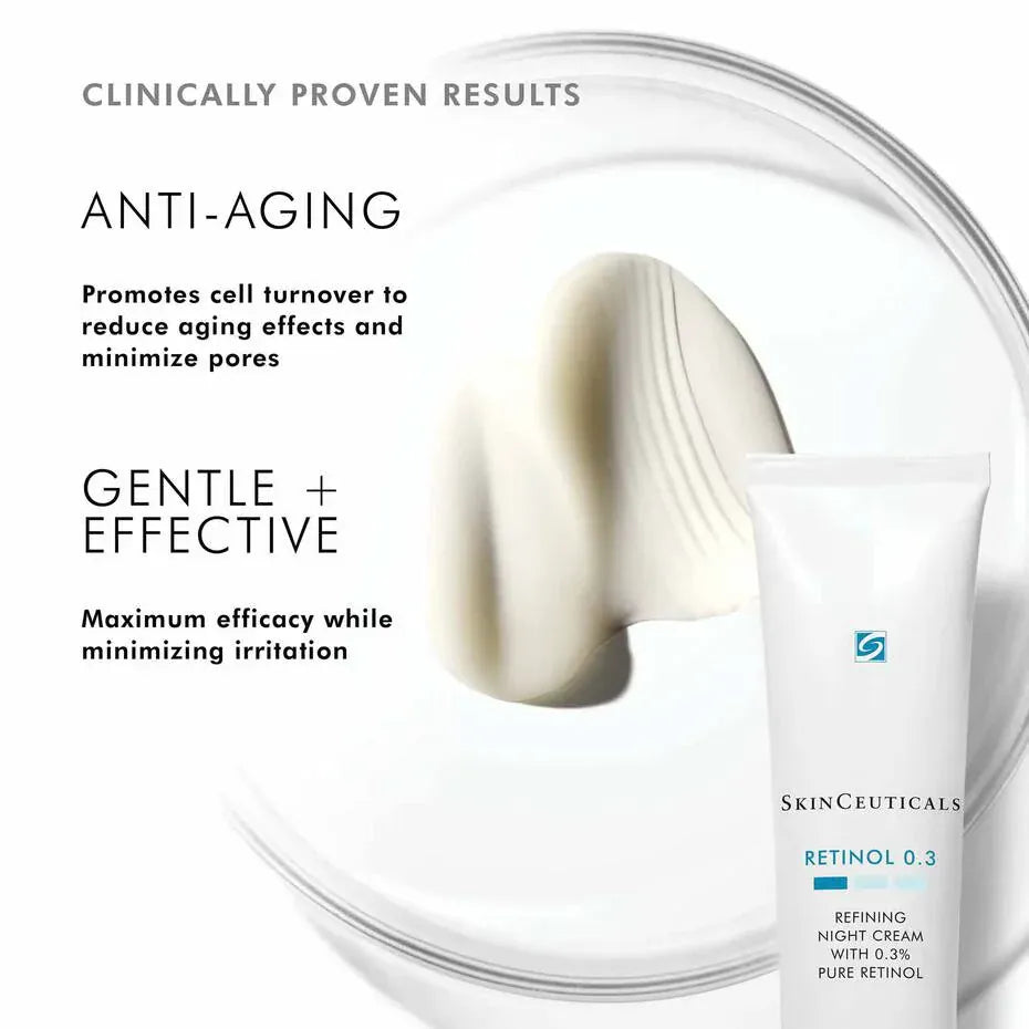 SkinCeuticals Retinol 0.3 Refining + Anti-Aging Night Cream