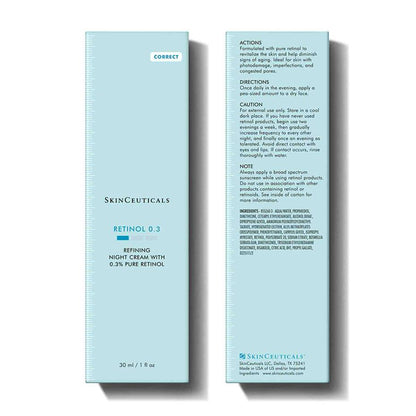 SkinCeuticals Retinol 0.3 Refining + Anti-Aging Night Cream