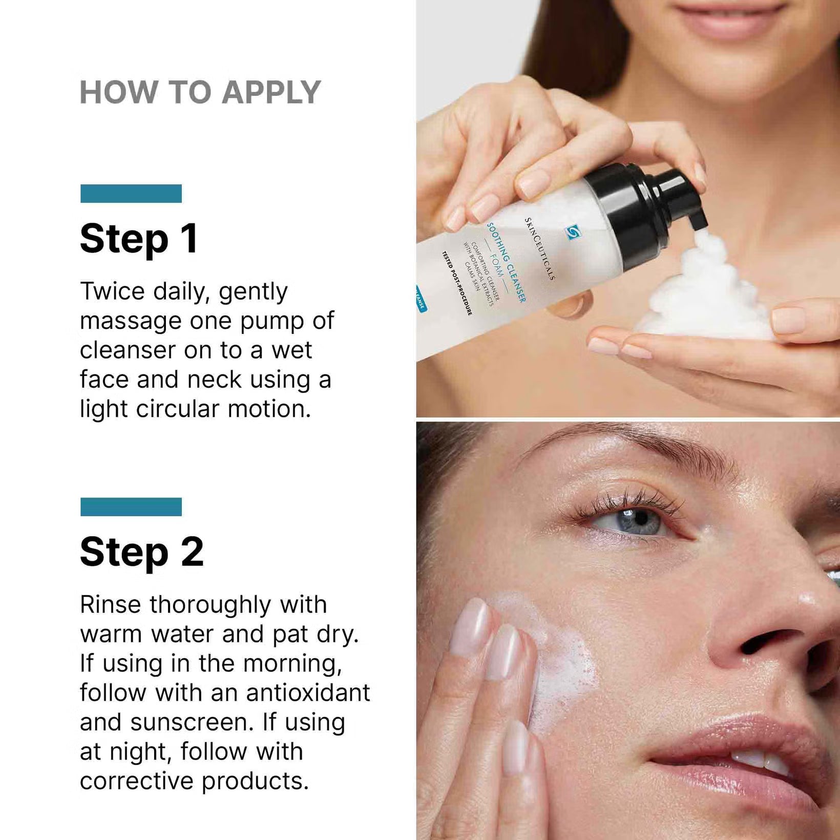 SkinCeuticals Soothing Cleanser Foam