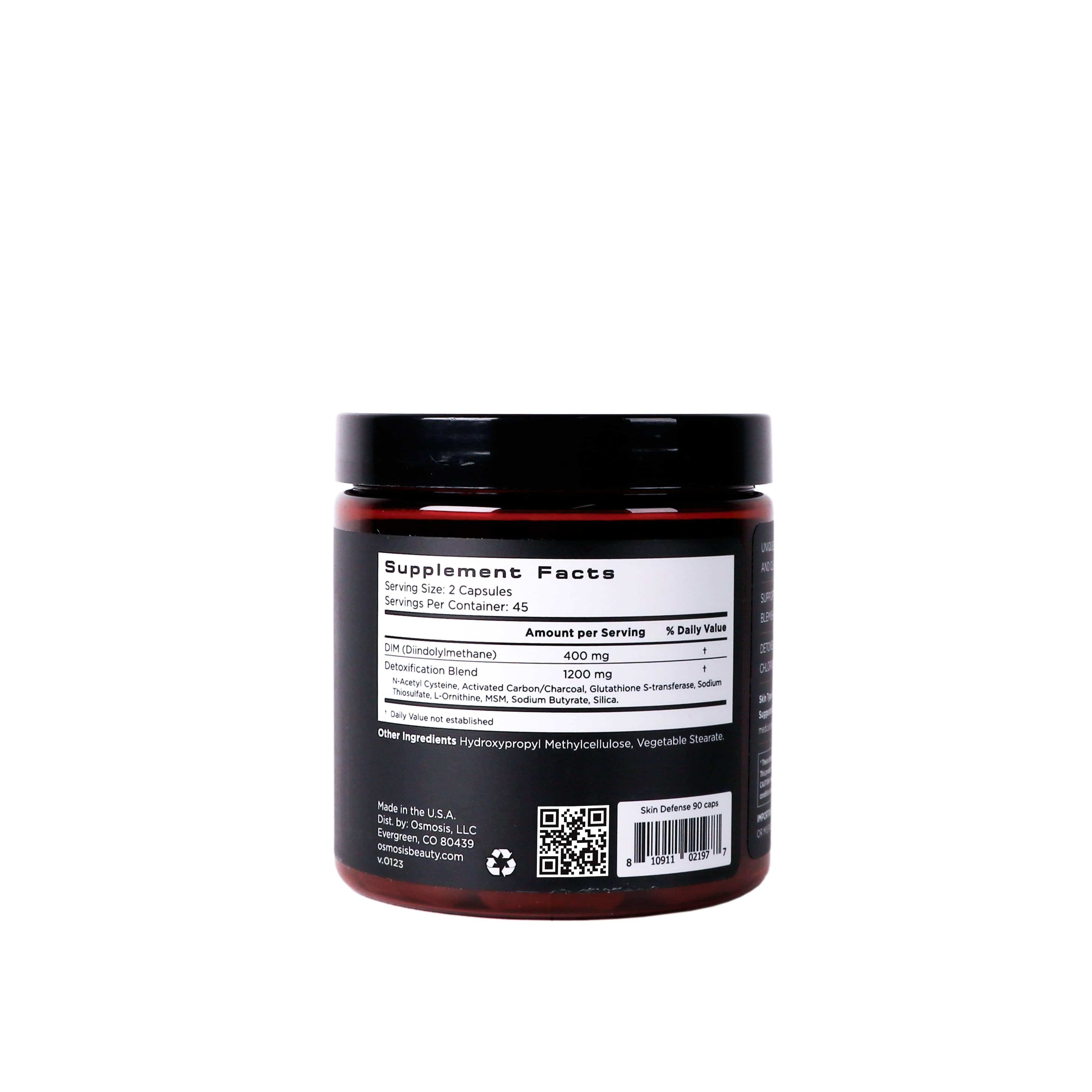Osmosis Skin Clarifier 160 Capsules