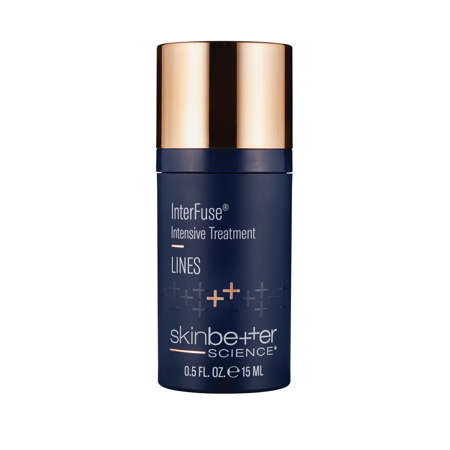 Skinbetter® InterFuse Intensive Treatment LINES (Deluxe Travel Size) -.5 Fl oz / 15ml