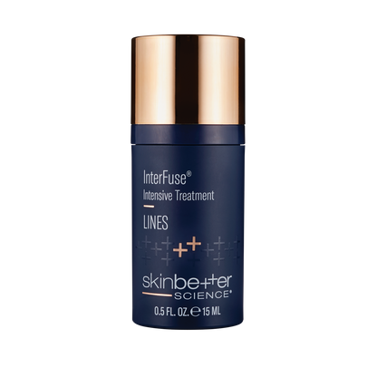 Skinbetter® InterFuse Intensive Treatment LINES (Deluxe Travel Size) -.5 Fl oz / 15ml