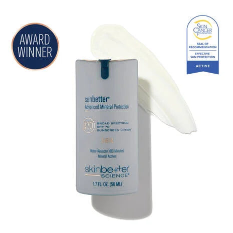 Skinbetter® Sunbetter SHEER SPF 70 Sunscreen Lotion - 50ml