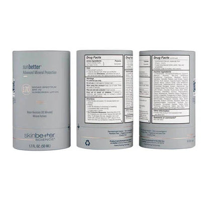 Skinbetter® Sunbetter SHEER SPF 70 Sunscreen Lotion - 50ml
