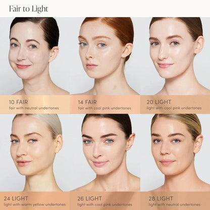 Jane Iredale Skintuition SPF 30 Radiance-Boosting Liquid Foundation