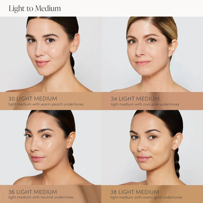Jane Iredale Skintuition SPF 30 Radiance-Boosting Liquid Foundation