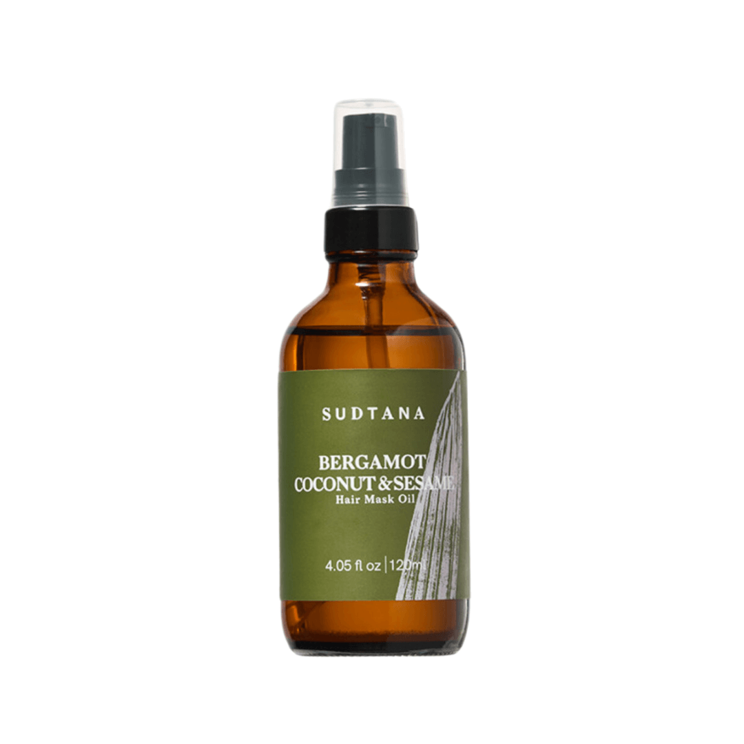 Sudtana Bergamot Coconut & Sesame Nourishing Hair Mask Oil 120ML