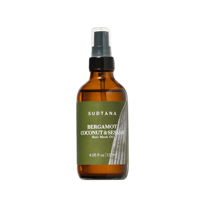 Sudtana Bergamot Coconut & Sesame Nourishing Hair Mask Oil 120ML
