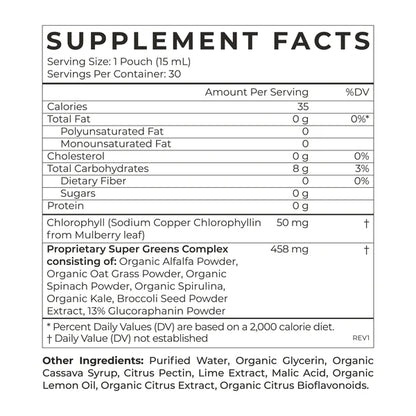 Cymbiotika Super Greens